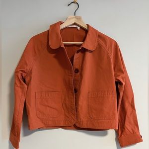 Gravel & Gold Soana Chore boxy jacket S